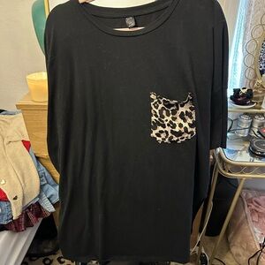 Emery rose Plus size Tunic top